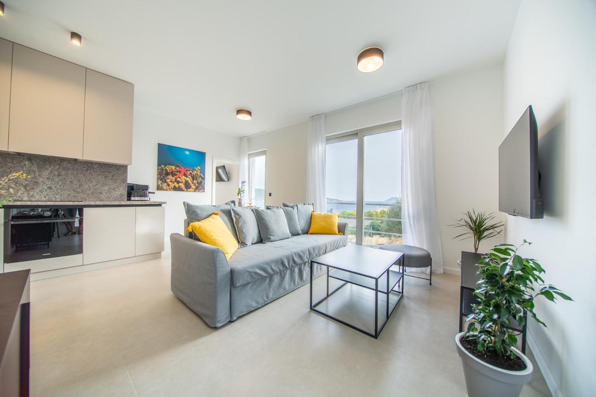 Seaside Elegance Suites Комижа Экстерьер фото