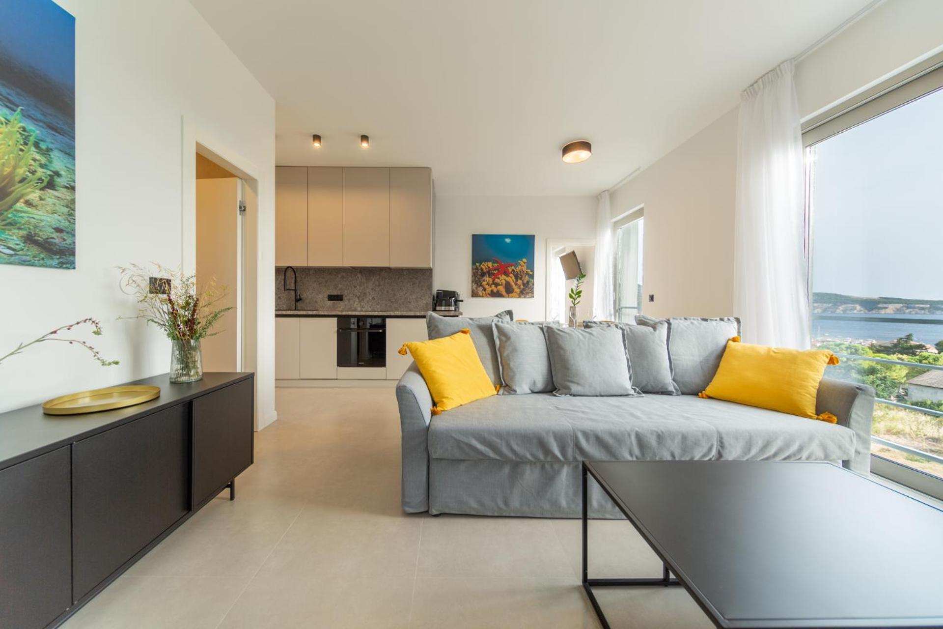 Seaside Elegance Suites Комижа Экстерьер фото
