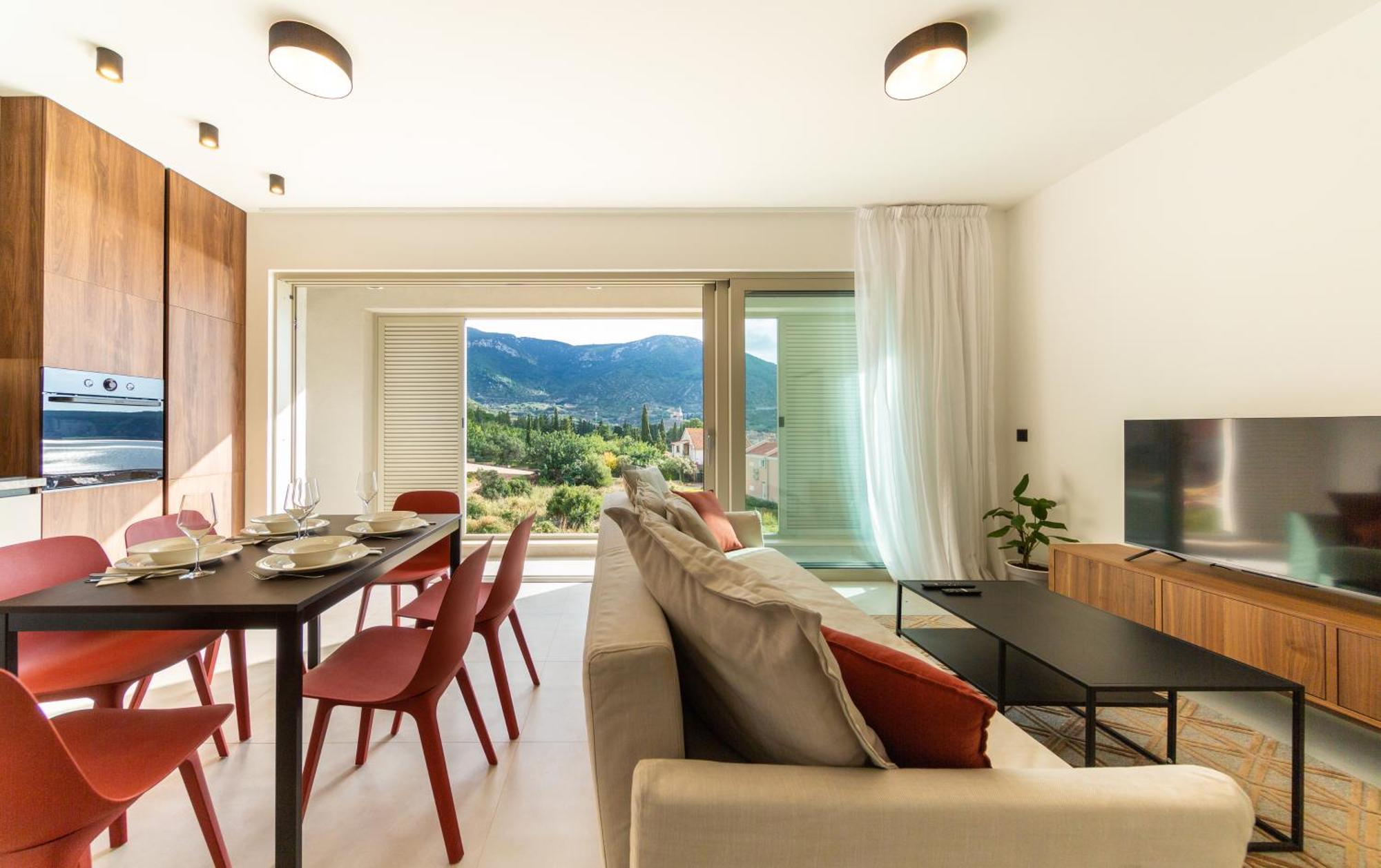 Seaside Elegance Suites Комижа Экстерьер фото